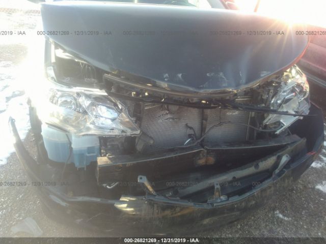 4T1BF1FK2EU342843 - 2014 TOYOTA CAMRY L/SE/LE/XLE 黑色 照片 6