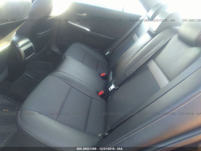 4T1BF1FK2EU342843 - 2014 TOYOTA CAMRY L/SE/LE/XLE 黑色 照片 8