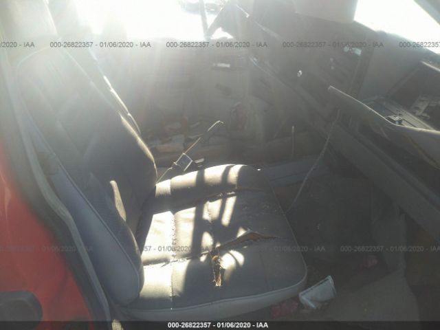 1J4FT28SXPL587412 - 1993 JEEP CHEROKEE  Red photo 5