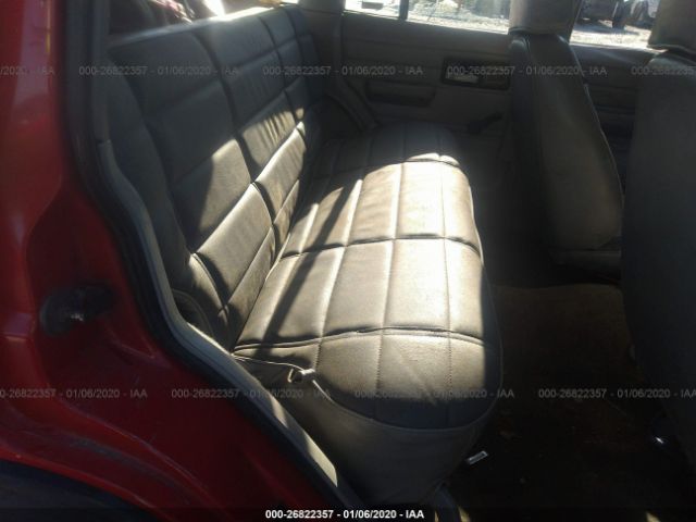 1J4FT28SXPL587412 - 1993 JEEP CHEROKEE  Red photo 8