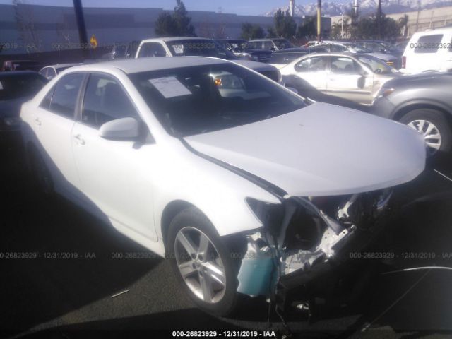 4T1BF1FKXEU363472 - 2014 TOYOTA CAMRY L/SE/LE/XLE 白色 照片 1