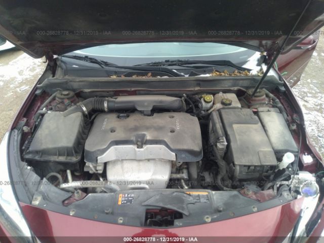 1G11C5SL0FF188808 - 2015 CHEVROLET MALIBU 1LT 栗色 照片 10