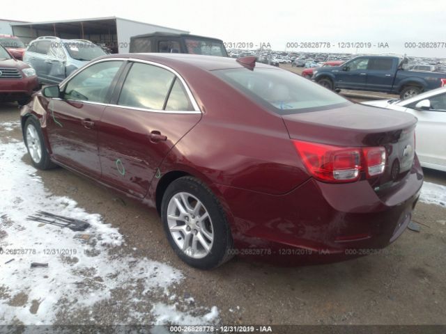 1G11C5SL0FF188808 - 2015 CHEVROLET MALIBU 1LT 栗色 照片 3