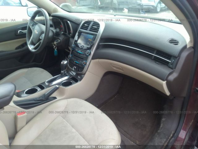 1G11C5SL0FF188808 - 2015 CHEVROLET MALIBU 1LT 栗色 照片 5