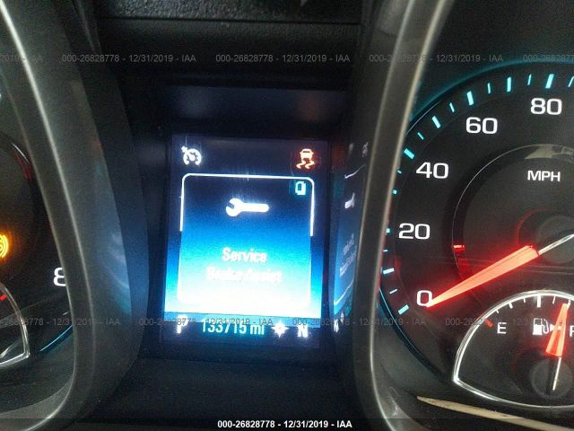 1G11C5SL0FF188808 - 2015 CHEVROLET MALIBU 1LT 栗色 照片 7