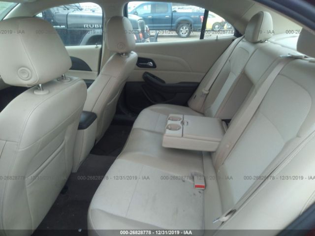 1G11C5SL0FF188808 - 2015 CHEVROLET MALIBU 1LT 栗色 照片 8