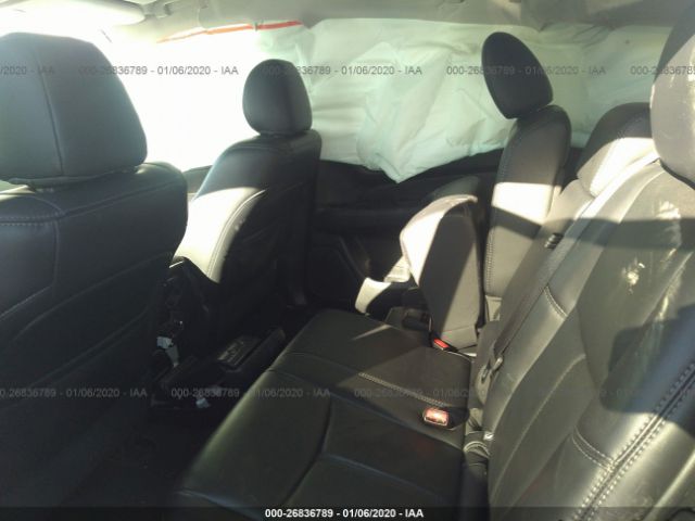 5N1DR2MM1KC595812 - 2019 NISSAN PATHFINDER S/SL/SV/PLATINUM 银色 照片 8