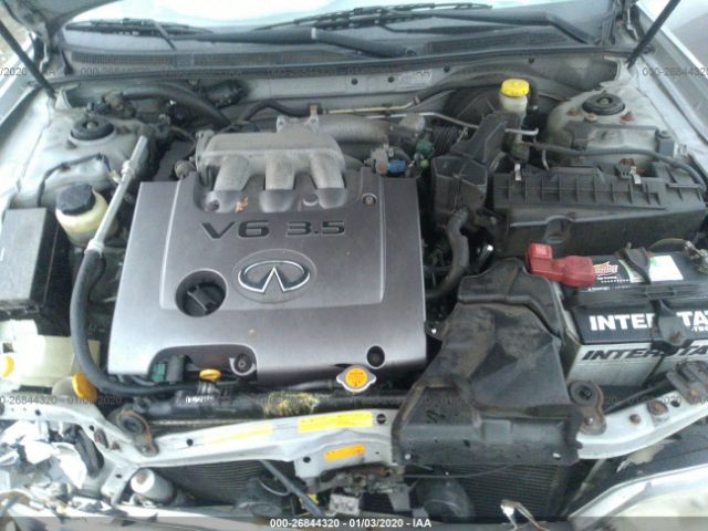 JNKDA31A54T201080 - 2004 INFINITI I35  Silver photo 10