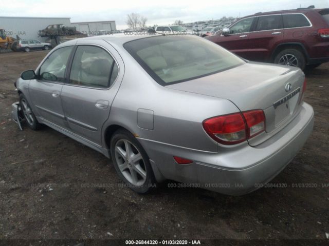 JNKDA31A54T201080 - 2004 INFINITI I35  Silver photo 3