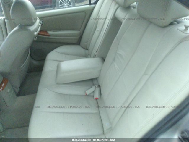 JNKDA31A54T201080 - 2004 INFINITI I35  Silver photo 8