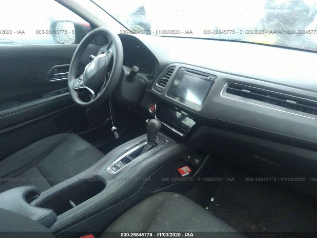 3CZRU6H50GM753219 - 2016 HONDA HR-V EX Red photo 5