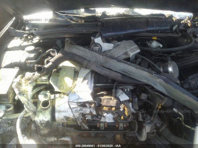 1G6KD54Y84U178556 - 2004 CADILLAC DEVILLE  Blue photo 10