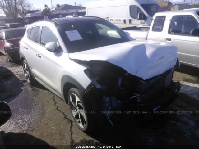 KM8J3CA26HU594901 - 2017 HYUNDAI TUCSON LIMITED/SPORT AND ECO/SE White photo 1