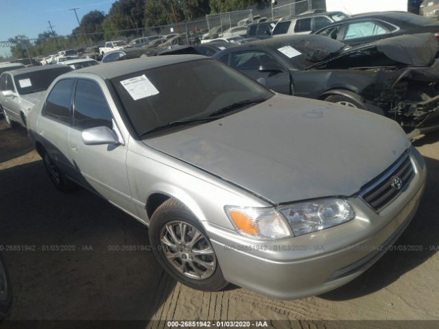 JT2BG22K710604251 - 2001 TOYOTA CAMRY CE/LE/XLE Gray photo 1