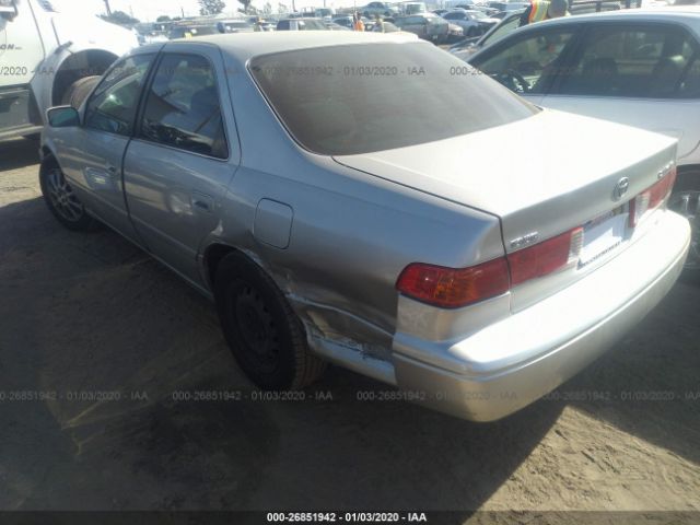 JT2BG22K710604251 - 2001 TOYOTA CAMRY CE/LE/XLE Gray photo 3