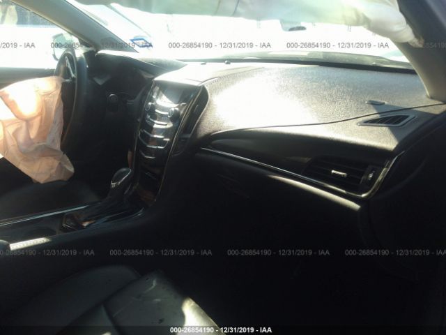 1G6AA5RA0D0115894 - 2013 CADILLAC ATS  Silver photo 5