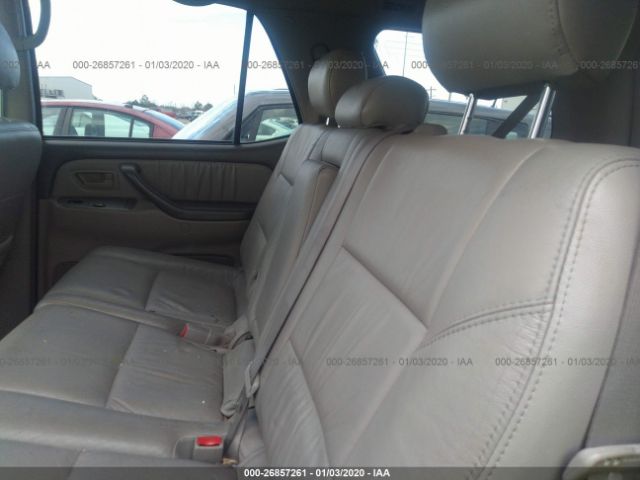 5TDZT38A76S269745 - 2006 TOYOTA SEQUOIA LIMITED Silver photo 8