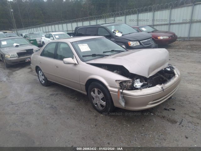 4T1BG22K1YU689397 - 2000 TOYOTA CAMRY CE/LE/XLE Gold photo 1