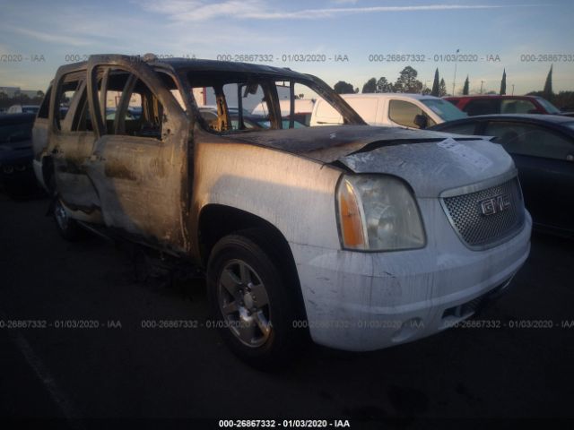 1GKFK66877J367961 - 2007 GMC YUKON XL DENALI White photo 1