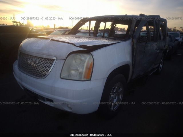 1GKFK66877J367961 - 2007 GMC YUKON XL DENALI White photo 2