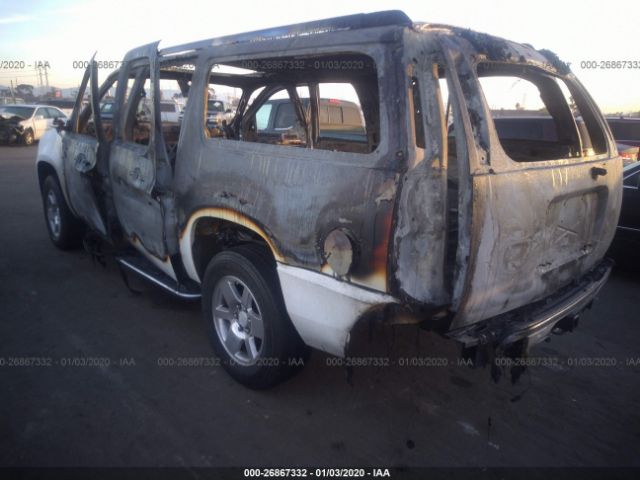 1GKFK66877J367961 - 2007 GMC YUKON XL DENALI White photo 3