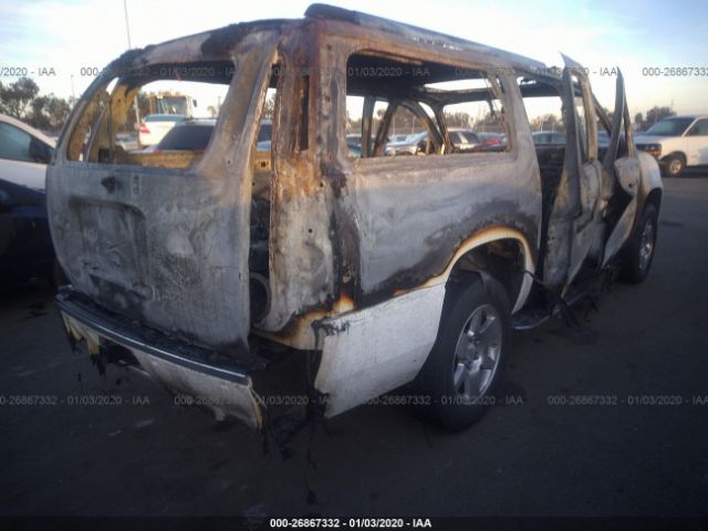 1GKFK66877J367961 - 2007 GMC YUKON XL DENALI White photo 4