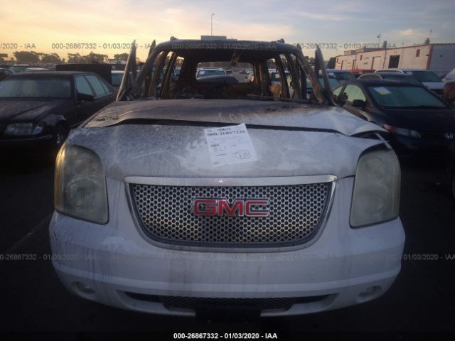 1GKFK66877J367961 - 2007 GMC YUKON XL DENALI White photo 6