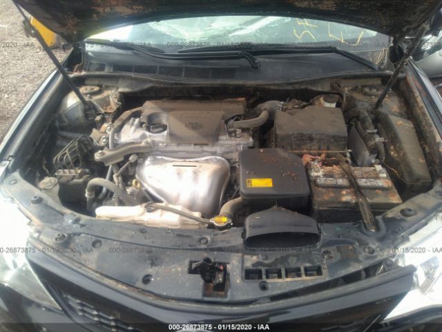 4T1BF1FK1EU473648 - 2014 TOYOTA CAMRY L/SE/LE/XLE 黑色 照片 10
