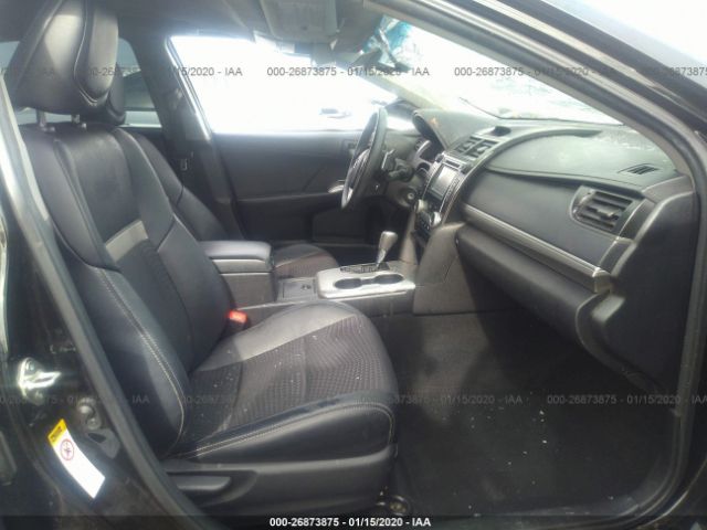 4T1BF1FK1EU473648 - 2014 TOYOTA CAMRY L/SE/LE/XLE 黑色 照片 5