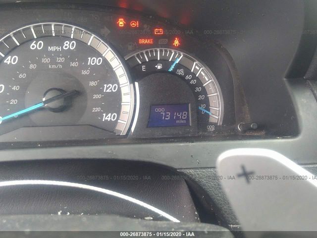 4T1BF1FK1EU473648 - 2014 TOYOTA CAMRY L/SE/LE/XLE 黑色 照片 7
