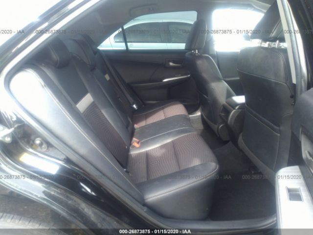 4T1BF1FK1EU473648 - 2014 TOYOTA CAMRY L/SE/LE/XLE 黑色 照片 8