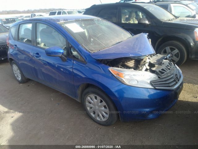 3N1CE2CP7GL395846 - 2016 NISSAN VERSA NOTE S/S PLUS/SV/SL/SR Blue photo 1