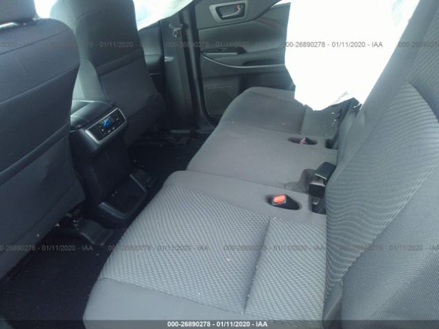 5TDBZRFH2KS744859 - 2019 TOYOTA HIGHLANDER LE/LE PLUS Black photo 8