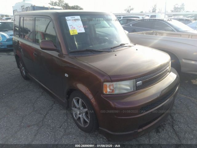 JTLKT324264119739 - 2006 TOYOTA SCION XB 酒红色 照片 1