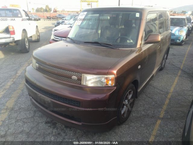 JTLKT324264119739 - 2006 TOYOTA SCION XB 酒红色 照片 2