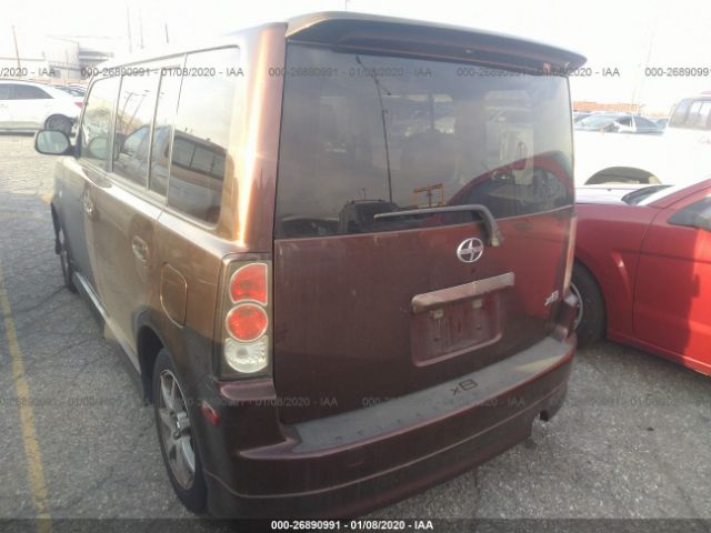 JTLKT324264119739 - 2006 TOYOTA SCION XB 酒红色 照片 3