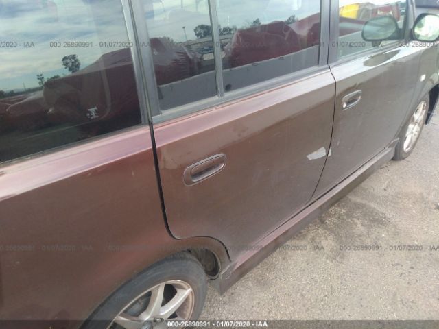 JTLKT324264119739 - 2006 TOYOTA SCION XB 酒红色 照片 6