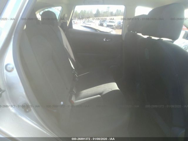 JN8AS5MT5DW524848 - 2013 NISSAN ROGUE S/SV Gray photo 8