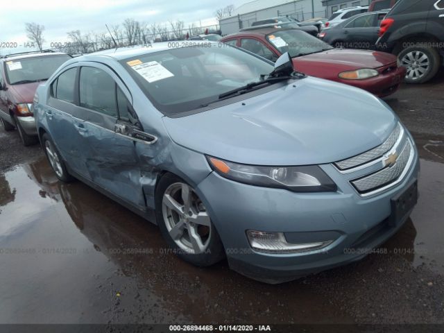 1G1RA6E4XEU118343 - 2014 CHEVROLET VOLT  Light Blue photo 1