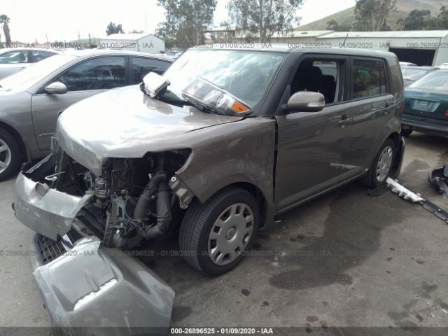 JTLZE4FEXEJ066306 - 2014 TOYOTA SCION XB  Tan photo 2