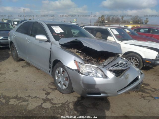 4T1BE46K17U147159 - 2007 TOYOTA CAMRY CE/LE/XLE/SE Silver photo 1