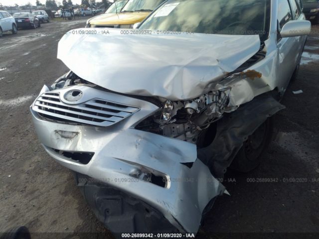 4T1BE46K17U147159 - 2007 TOYOTA CAMRY CE/LE/XLE/SE Silver photo 6