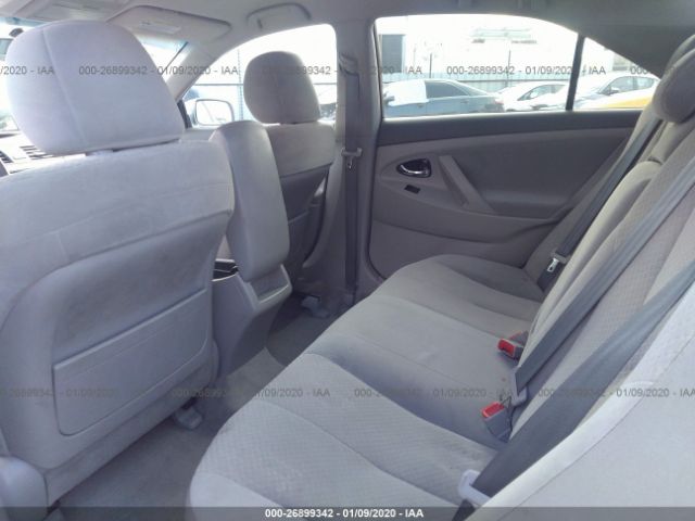 4T1BE46K17U147159 - 2007 TOYOTA CAMRY CE/LE/XLE/SE Silver photo 8