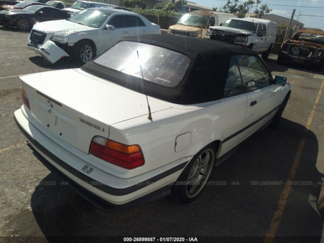 WBABJ6329RJD33570 - 1994 BMW 325 IC AUTOMATIC White photo 4