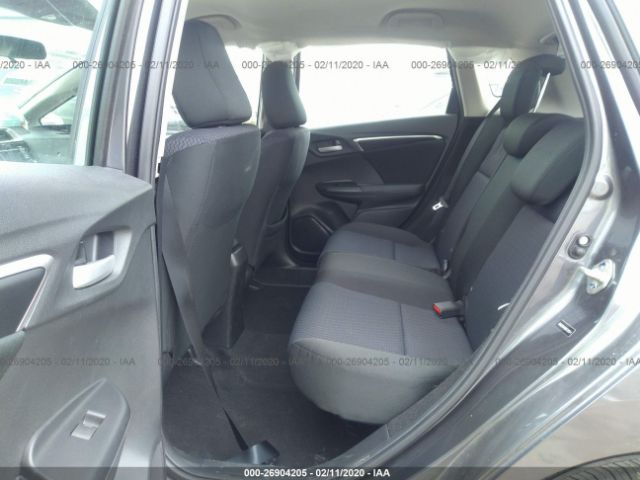 3HGGK5H48KM726574 - 2019 HONDA FIT LX Gray photo 8