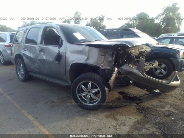 1GKFC13C48R253492 - 2008 GMC YUKON  Gray photo 1