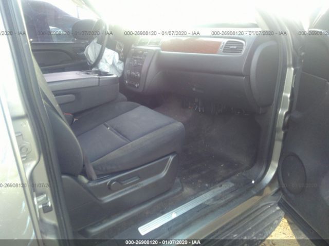 1GKFC13C48R253492 - 2008 GMC YUKON  Gray photo 5