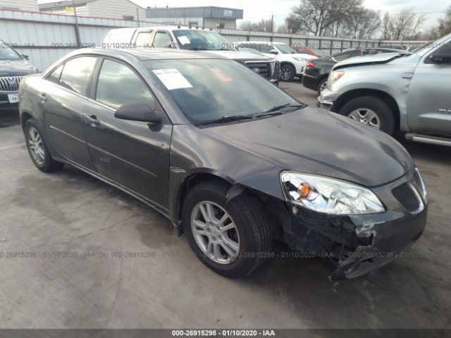 1G2ZG528054132117 - 2005 PONTIAC G6  Gray photo 1