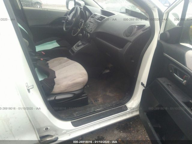 JM1CW2BL6D0146990 - 2013 MAZDA 5  White photo 5