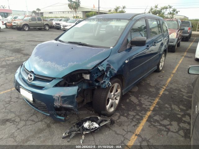 JM1CR293360118077 - 2006 MAZDA 5  Blue photo 2